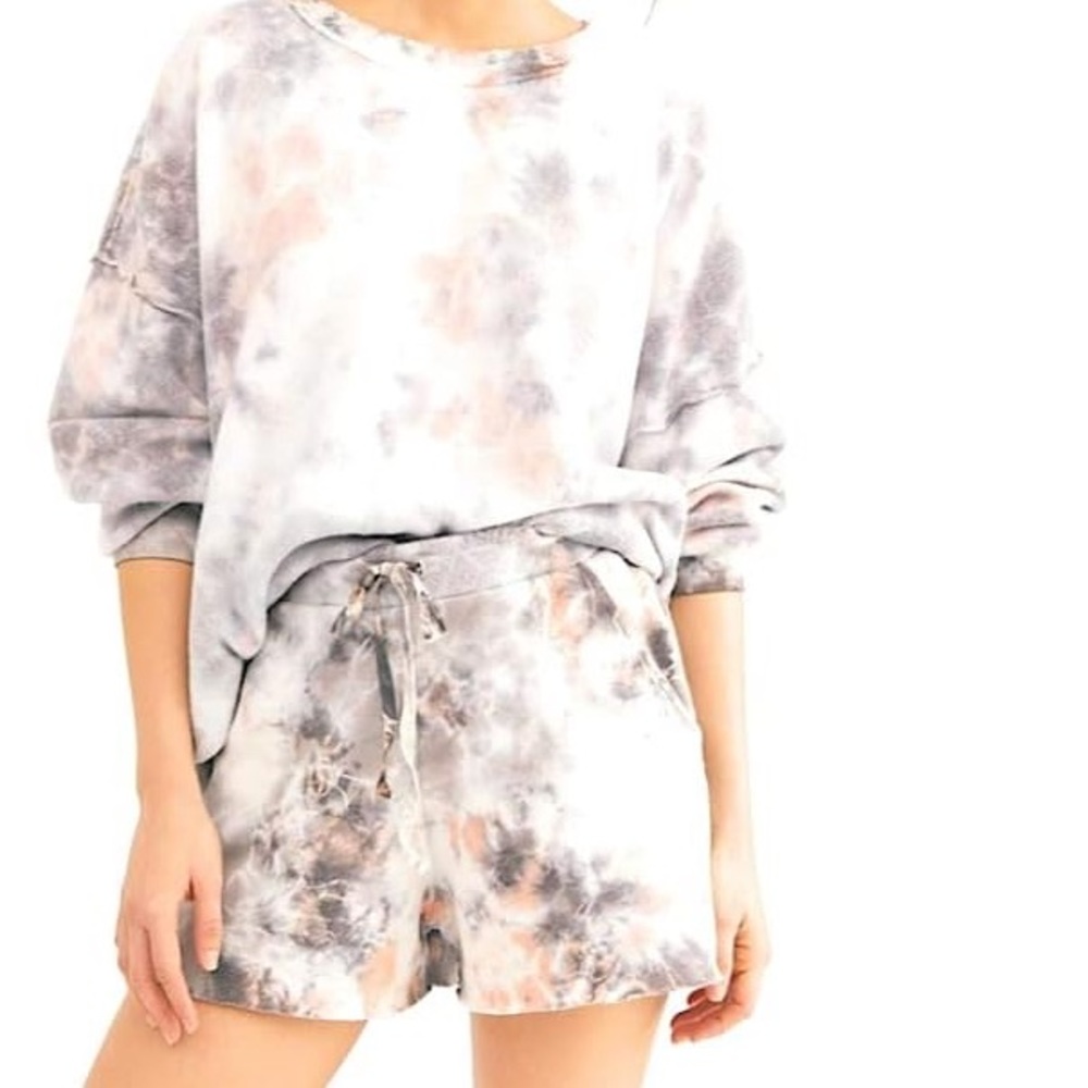 Free People Kelly Washed Set